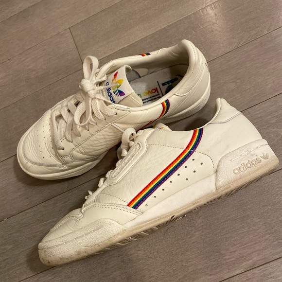 “Pride” adidas Continental 80s - Picture 3 of 6